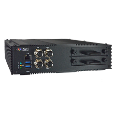 ACTi MNR-111P 4-Channel 2-Bay M12 PoE Mobile NVR
