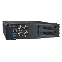 ACTi MNR-111P 4-Channel 2-Bay M12 PoE Mobile NVR