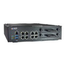 ACTi MNR-120P 9-Channel 2-Bay PoE Mobile NVR