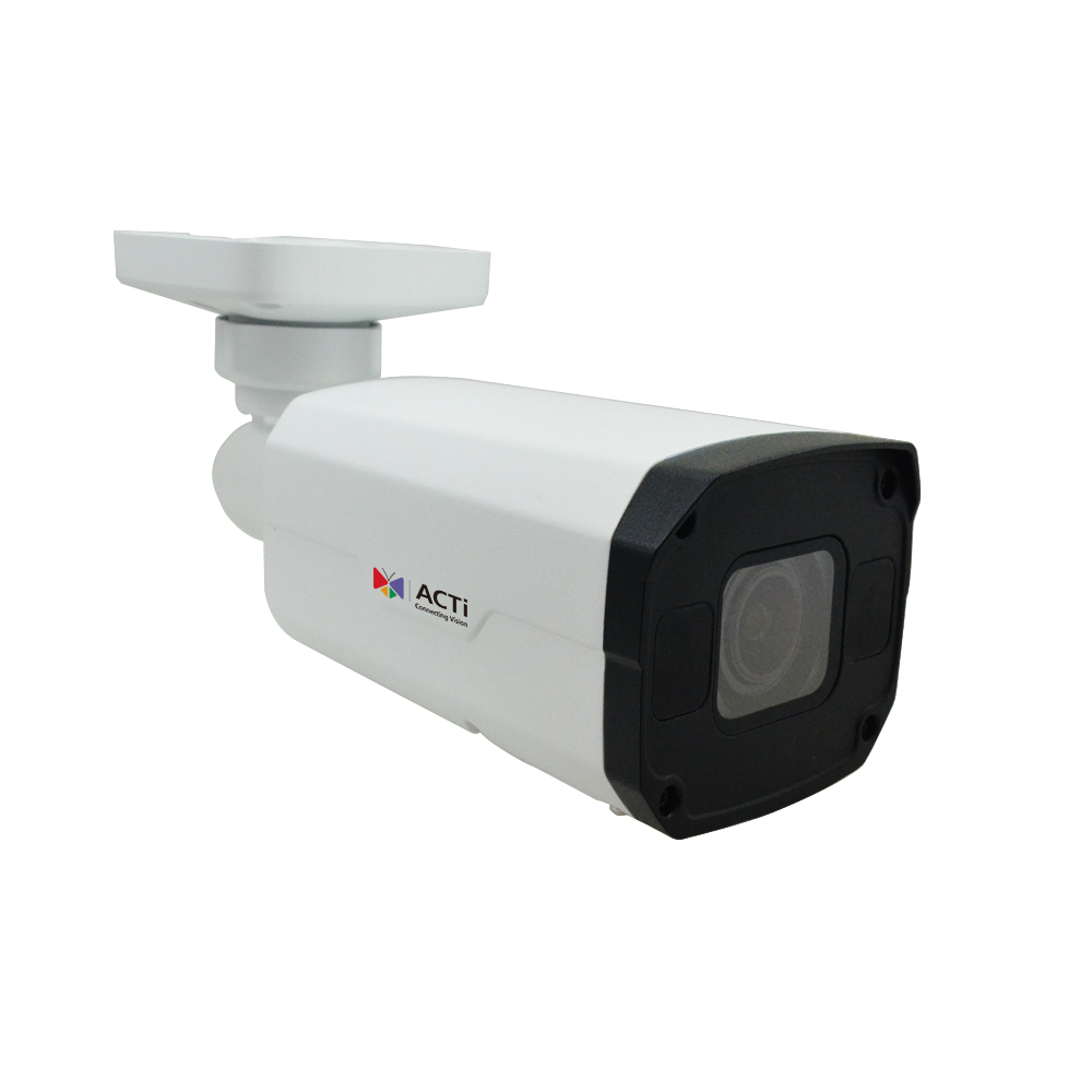 ACTi Z47 8MP Zoom Bullet with D/N, Adaptive IR, Superior WDR, SLLS, 4.3x Zoom Lens