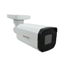 ACTi Z47 8MP Zoom Bullet with D/N, Adaptive IR, Superior WDR, SLLS, 4.3x Zoom Lens