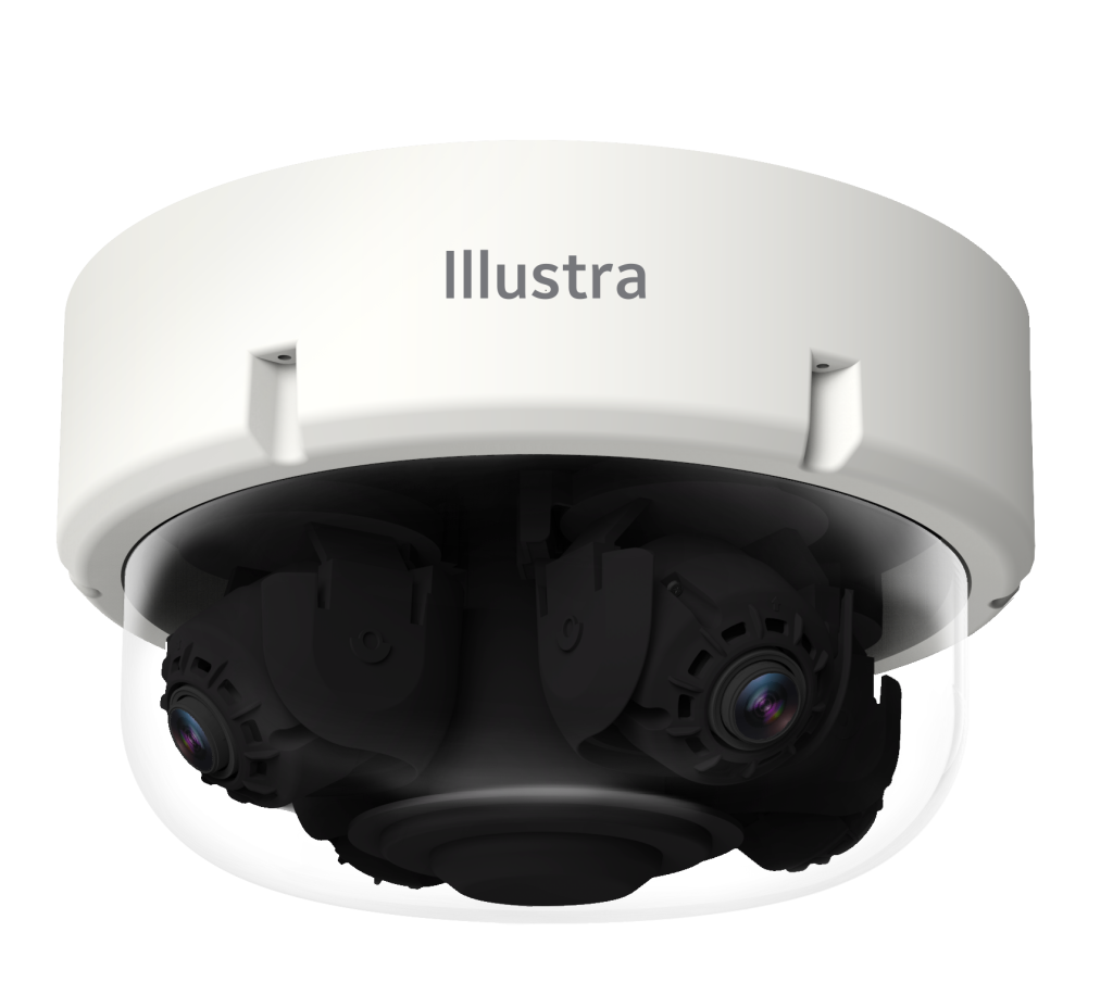 Exacq IPS20-M12-OIA4 Illustra Pro Gen4 20MP (5MP x4) Multisensor