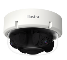 Exacq IPS20-M12-OTA4 Illustra Pro Gen4 20MP (5MP x4) Multisensor