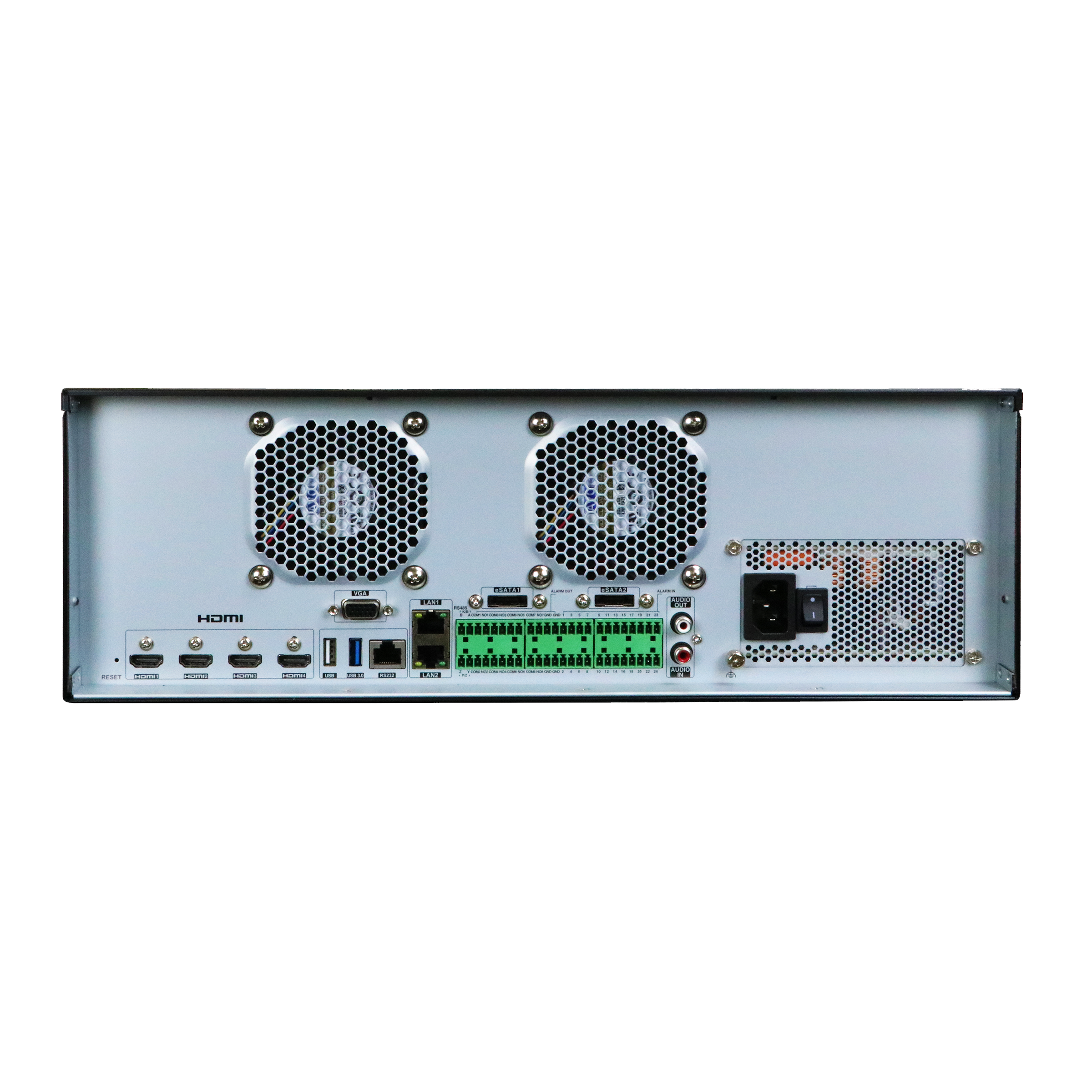 Speco Technologies N128NR 128Ch 8K H.265 NVR with Analytics