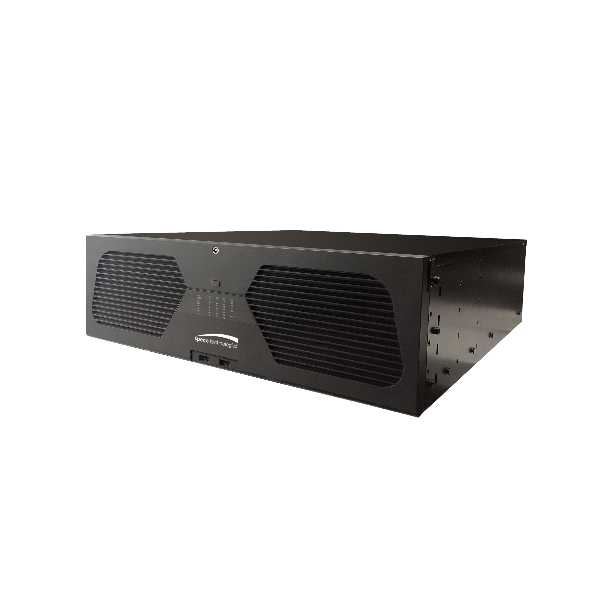 Speco Technologies N128NR 128Ch 8K H.265 NVR with Analytics