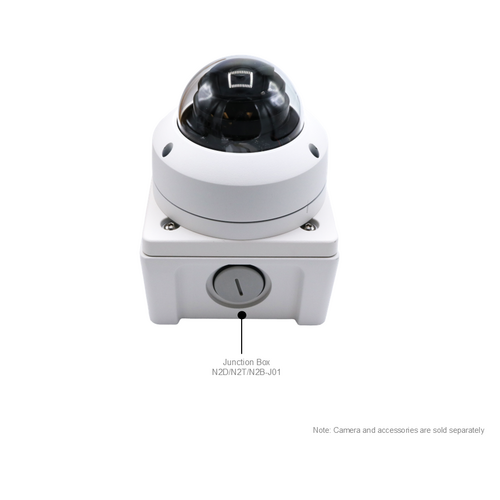 Luminys N2D-8RB2 8MP Network Dome Camera (2.8mm)
