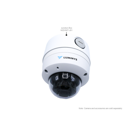 Luminys N2D-8RBV 8MP Network Dome Camera (Vari-Focal)