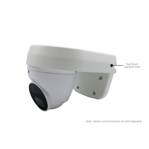 Luminys N2T-8RBV 8MP Network Turret Camera (Vari-Focal)