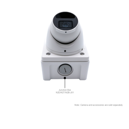 Luminys N2T-8RB2 8MP Network Turret Camera (2.8mm)