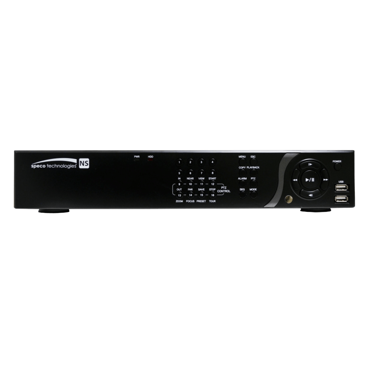 Speco Technologies SPE-N32NS9TB 32 Channel 4K NVR, 9TB, TAA