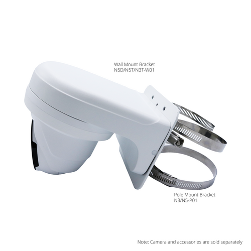 Luminys N3T-8BA2 8MP Network LumiLightBand Turret Camera (2.8 mm)