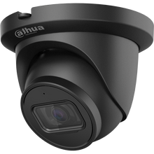 Dahua N42BJ62-B 4MP Fixed Eyeball Network Camera (Black Housing)