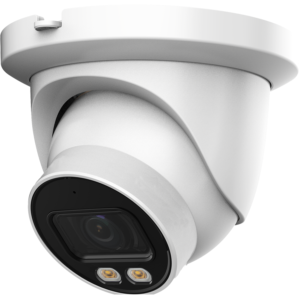 Dahua N45EJN2 4MP Night Color LED Eyeball 2.8mm ePoE