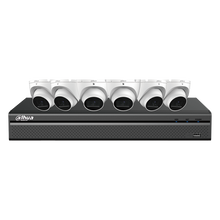 Dahua N488L64A 4K IP E-VU Security System (6 Cameras)