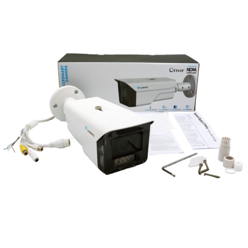 Luminys N5B-8CA2 8MP Network LumiColor Bullet Camera (2.8 mm)