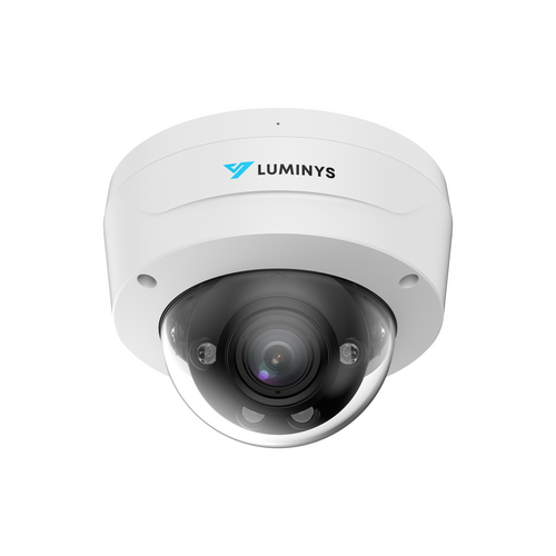 Luminys N5D-4LAV 4MP Network LumiLuxSmart Dome Camera (Vari-Focal)
