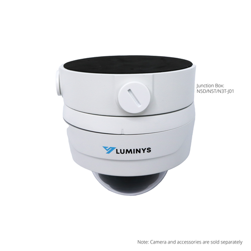 Luminys N5D-8LAV 8MP Network LumiLuxSmart Dome Camera (Vari-Focal)