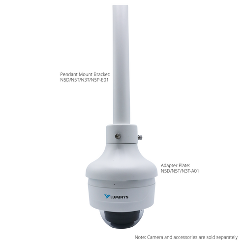 Luminys N5D-8LAV 8MP Network LumiLuxSmart Dome Camera (Vari-Focal)