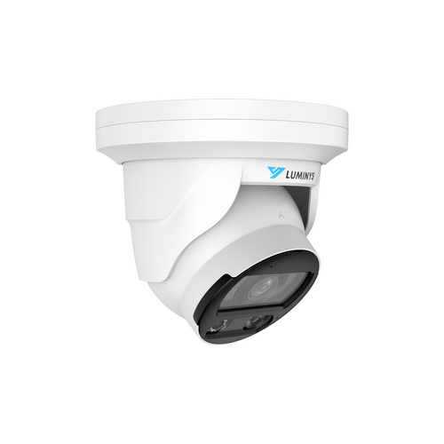 Luminys N5T-12LA2 12MP Network LumiLuxSmart Turret Camera (2.8 mm)