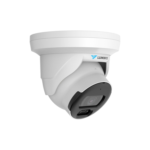 Luminys N5T-4CA2 4MP Network LumiColor Turret Camera (2.8 mm)