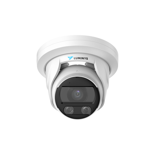 Luminys N5T-8CA2 8MP Network LumiColor Turret Camera (2.8 mm)