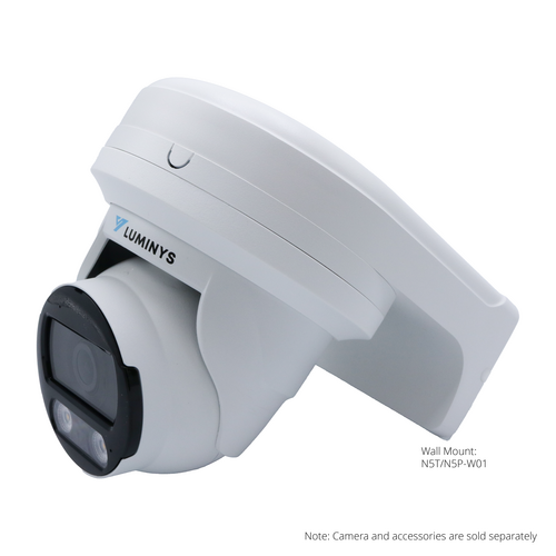 Luminys N5T-8CA2 8MP Network LumiColor Turret Camera (2.8 mm)
