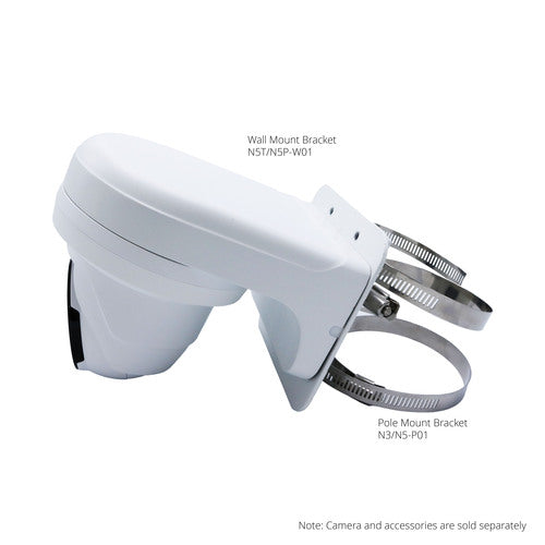 Luminys N5T-8LAV 8MP Network LumiLuxSmart Turret Camera (Vari-Focal)