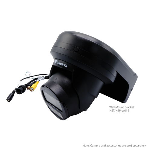 Luminys N5T-8LA2B 8MP Network LumiLuxSmart Black Turret Camera (2.8 mm)