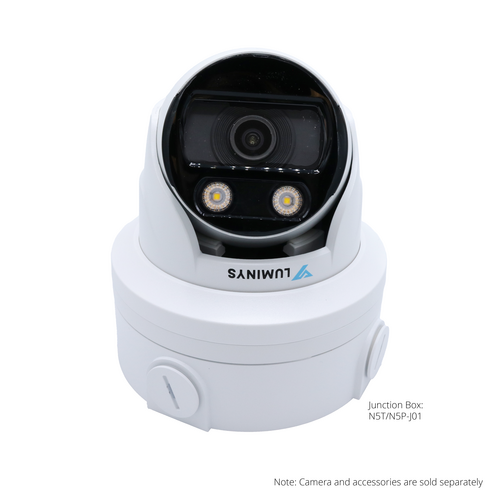 Luminys N5T-8CA2 8MP Network LumiColor Turret Camera (2.8 mm)