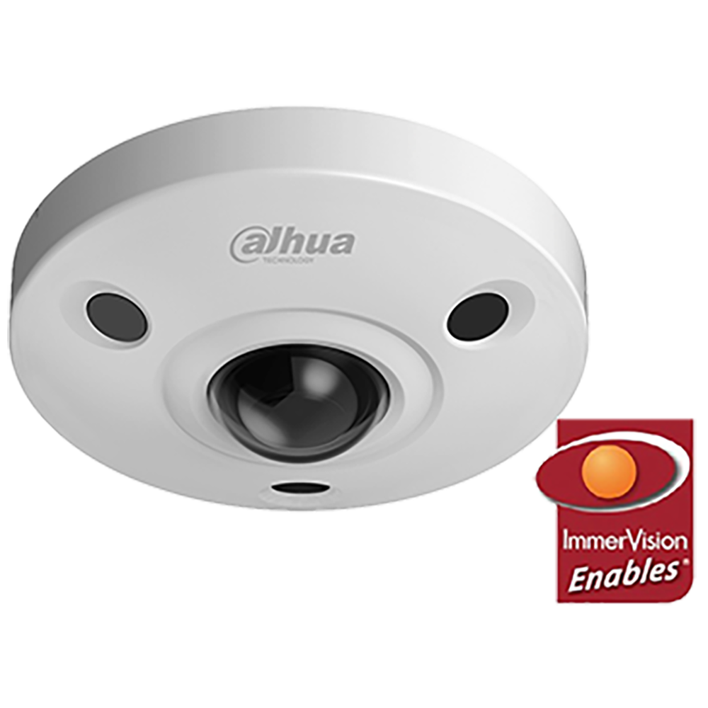 Dahua N68BR4V 6MP ImmerVision Fisheye 1.3mm IR IP67 H.265