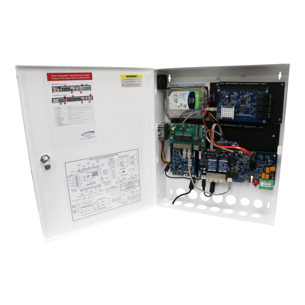 Speco Technologies N8WA4P2TB 8 Channel WNRX NVR & 4-Door Access Controller with Lock Power, 2TB