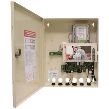 Speco Technologies SPE-N8WNUM8TB 8 Channel Wall Mount NU w/ Monitor, 8TB, TAA