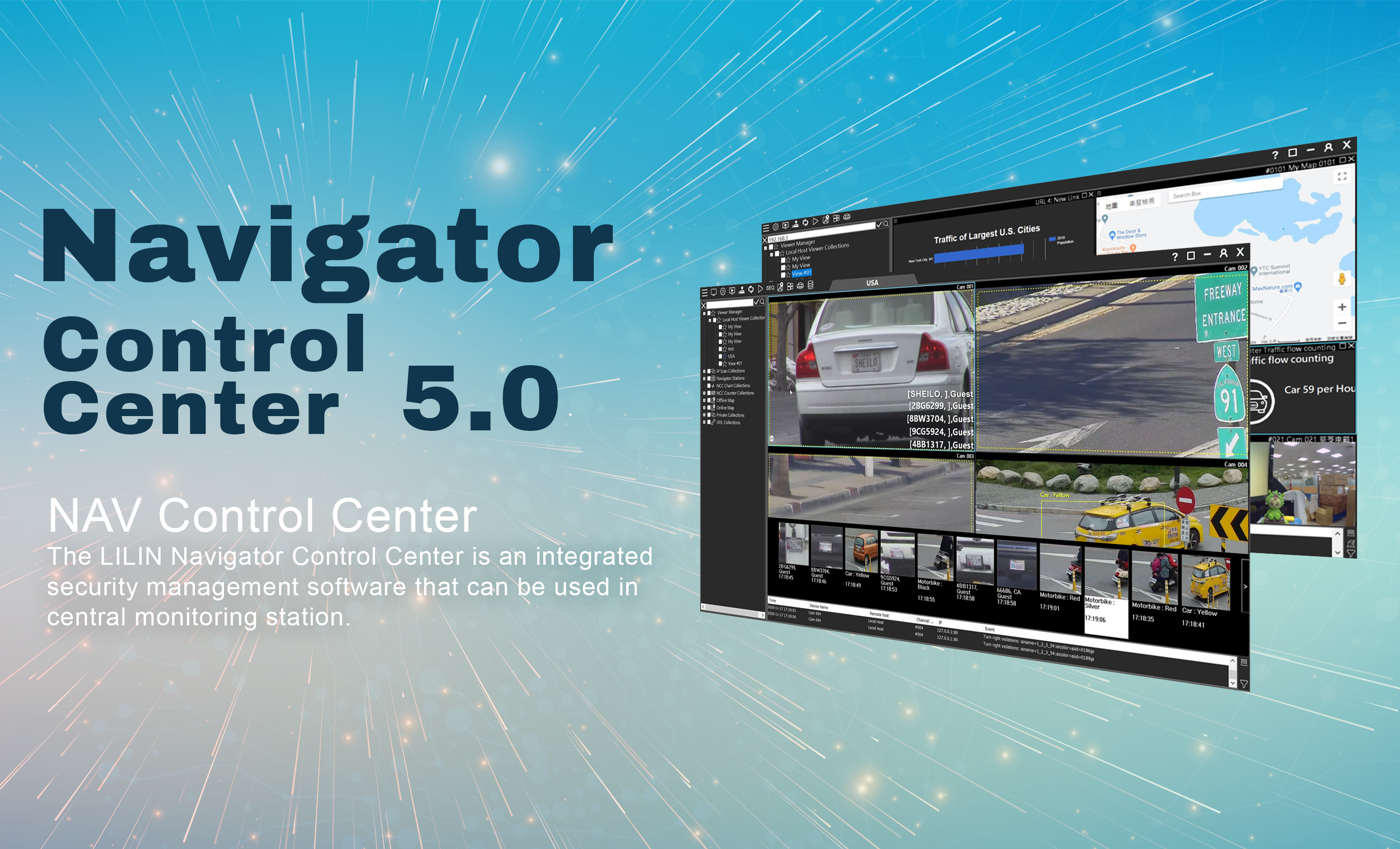 LILIN NCC5.0 Navigator Control Center 5.0