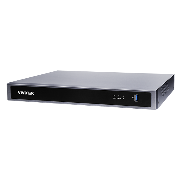 Vivotek V5K6D3A2 VIVOTEK 8CH KIT FD9380-HF2 5MP Dome x6, ND9326P NVR 2TB