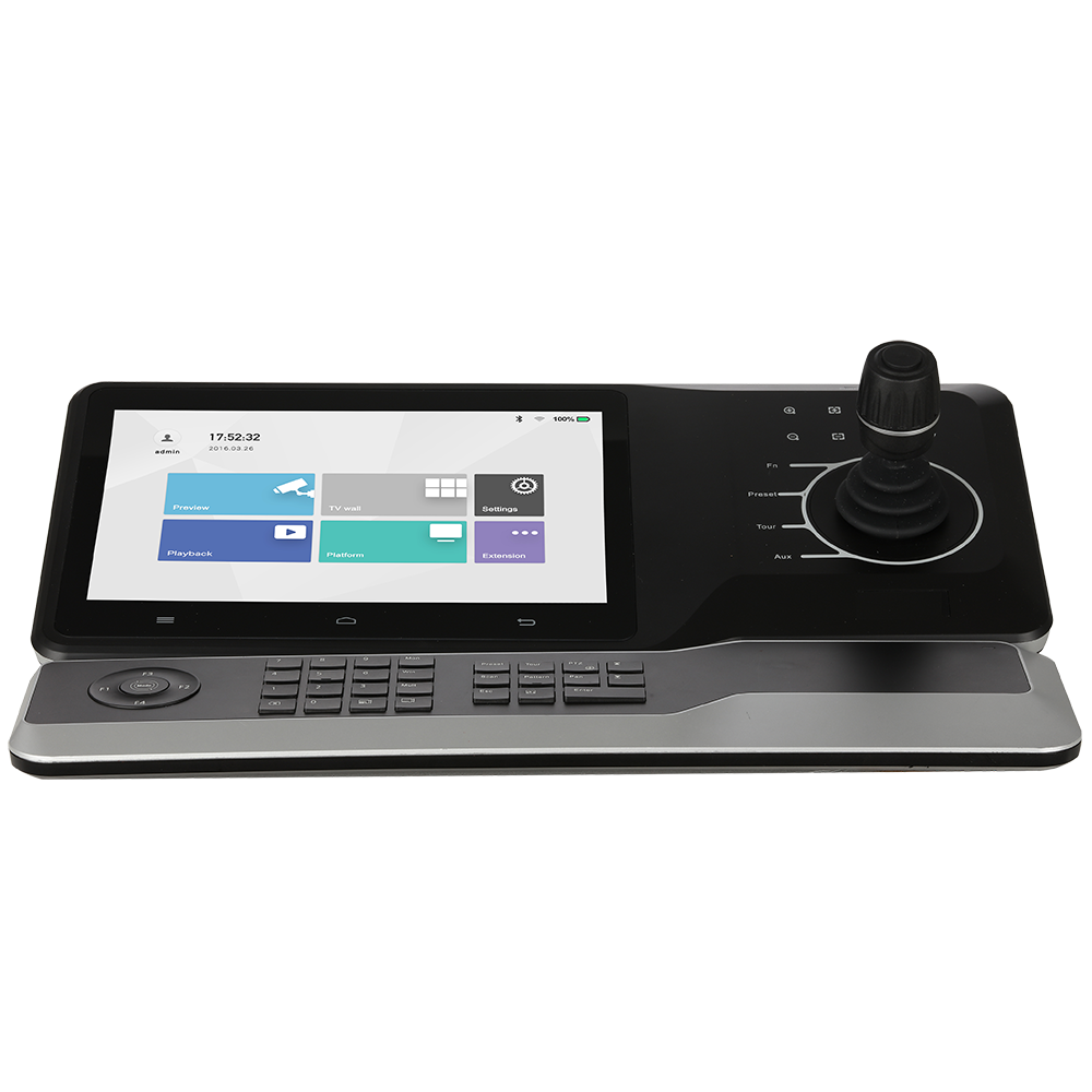 Dahua DHI-NKB5000-F Network Control Keyboard with Touch Screen