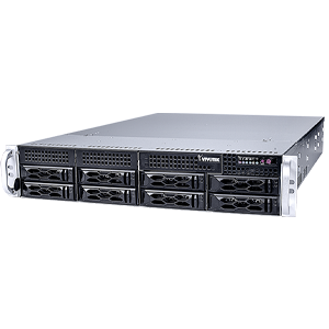 Vivotek NR9681-v2 H.265 2U 64-CH 8Bay NVR