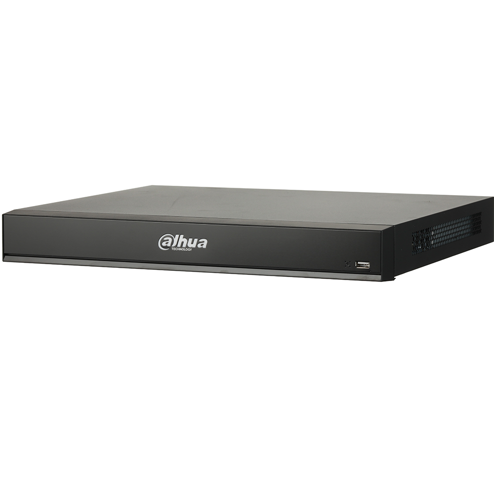 Dahua DHI-NVR5216-16P-I 4TB Analytics+ NVR 16CH 1U 16 PoE/8 ePoE, 2 SATA Bays, 4TB included