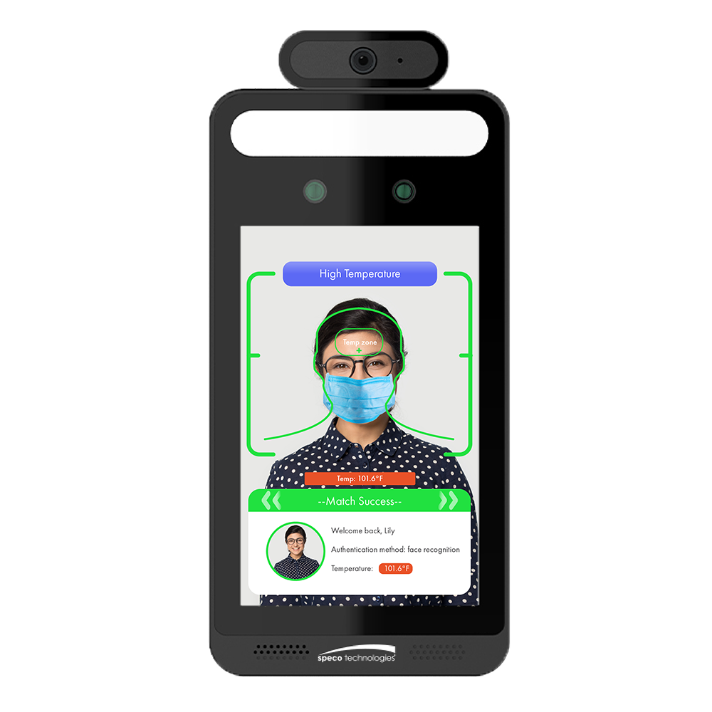 Speco Technologies O2TML 2MP Temperature Reading Panel with Face and Mask Recognition