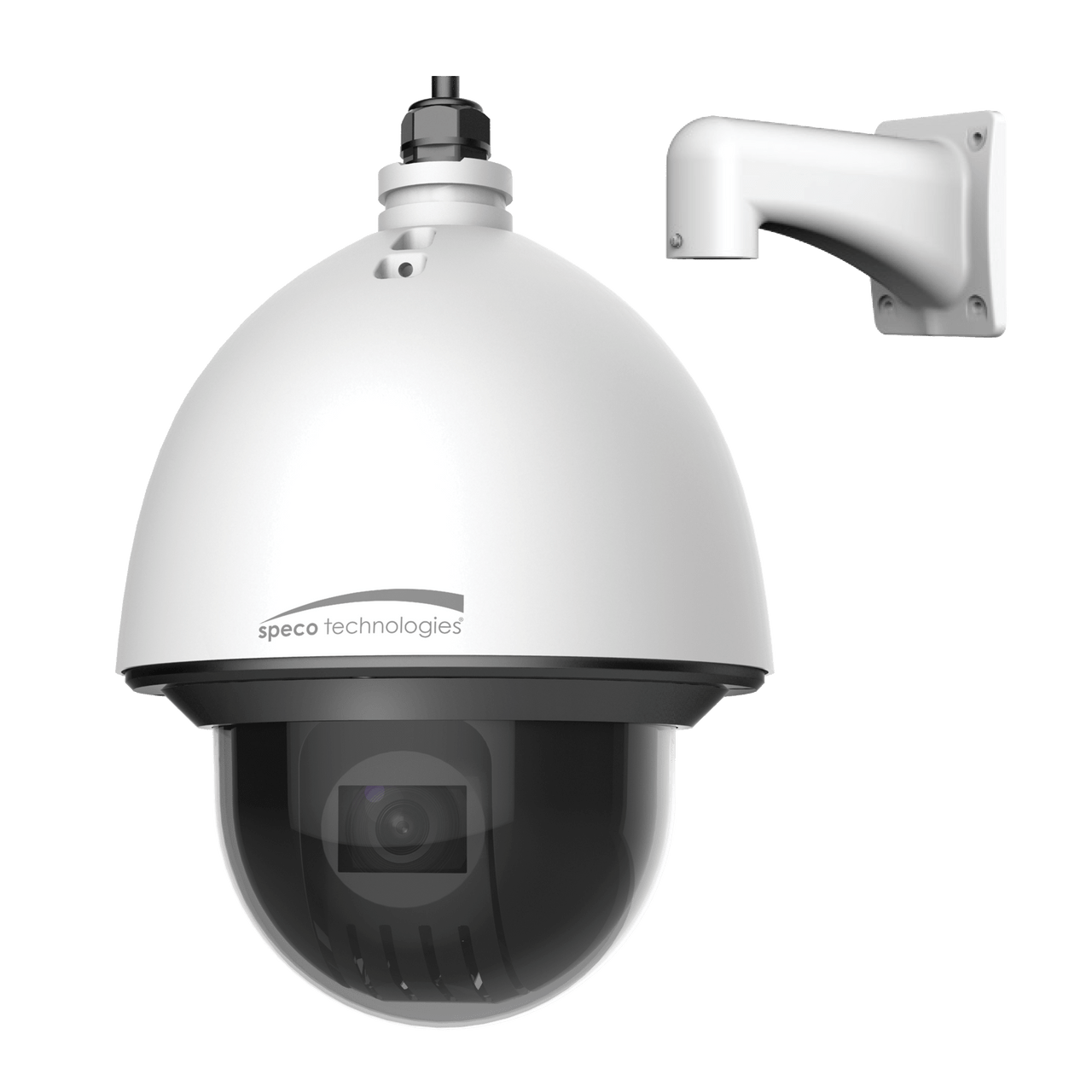 Speco Technologies O4P30X 4MP 30x Indoor/Outdoor IP PTZ Camera, White Housing (O4P30X)