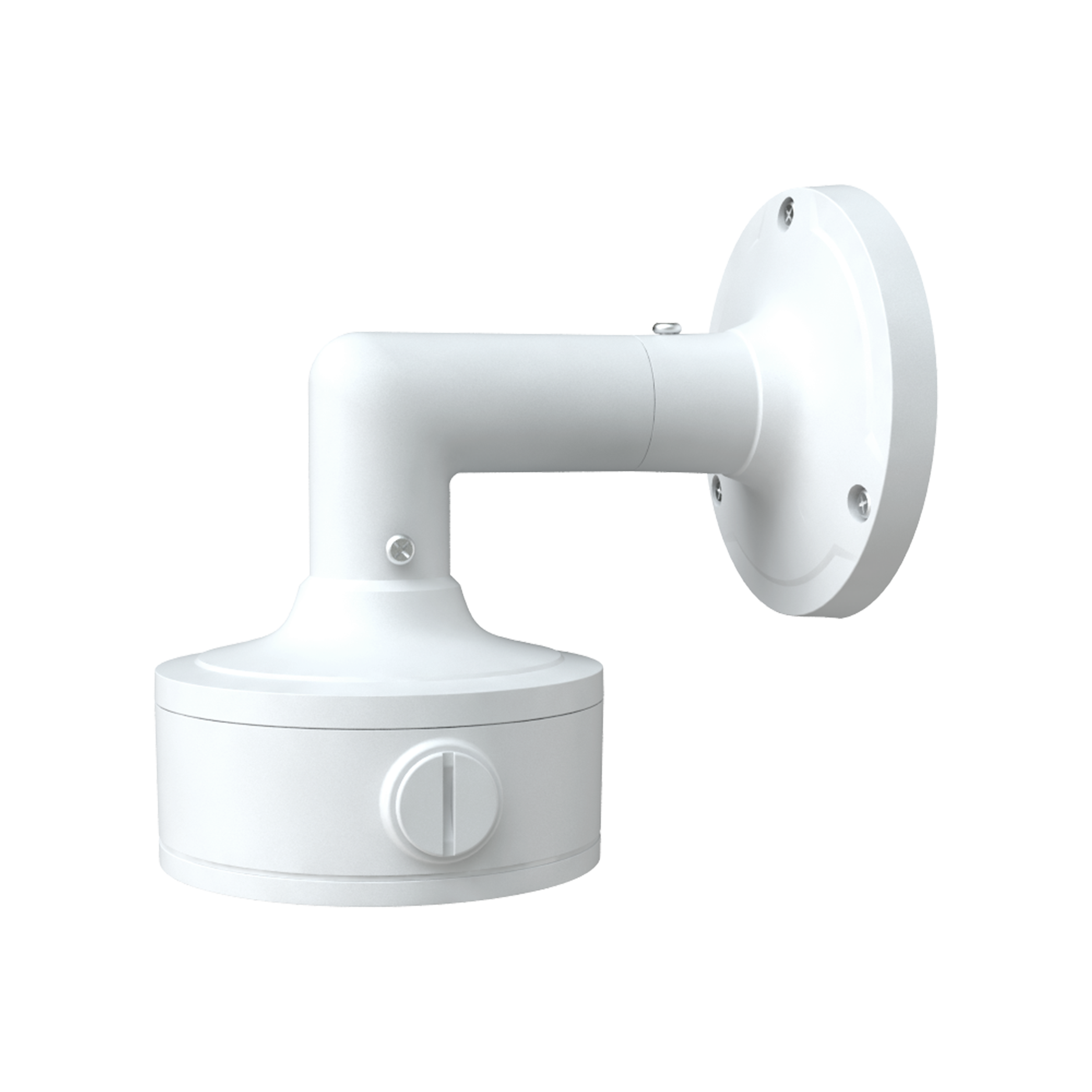 Speco Technologies O5VLWMJ Wall Mount Bracket with Pendant Cap for Speco Blue Cameras, White