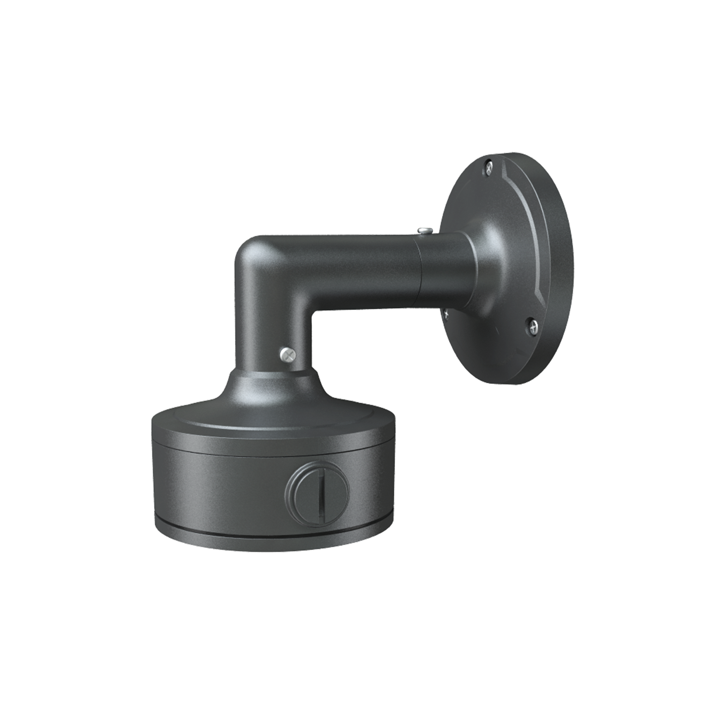 Speco Technologies O5VLWMJG Wall Mount Bracket with Pendant Cap for Speco Blue Cameras, Dark Gray