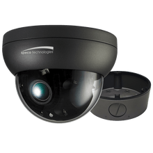 Speco Technologies SPE-O6FD4M 6MP FIT, 2.7-12mm Motorized H.265 Dome IP Cameras with Junction Box, Dark Grey,