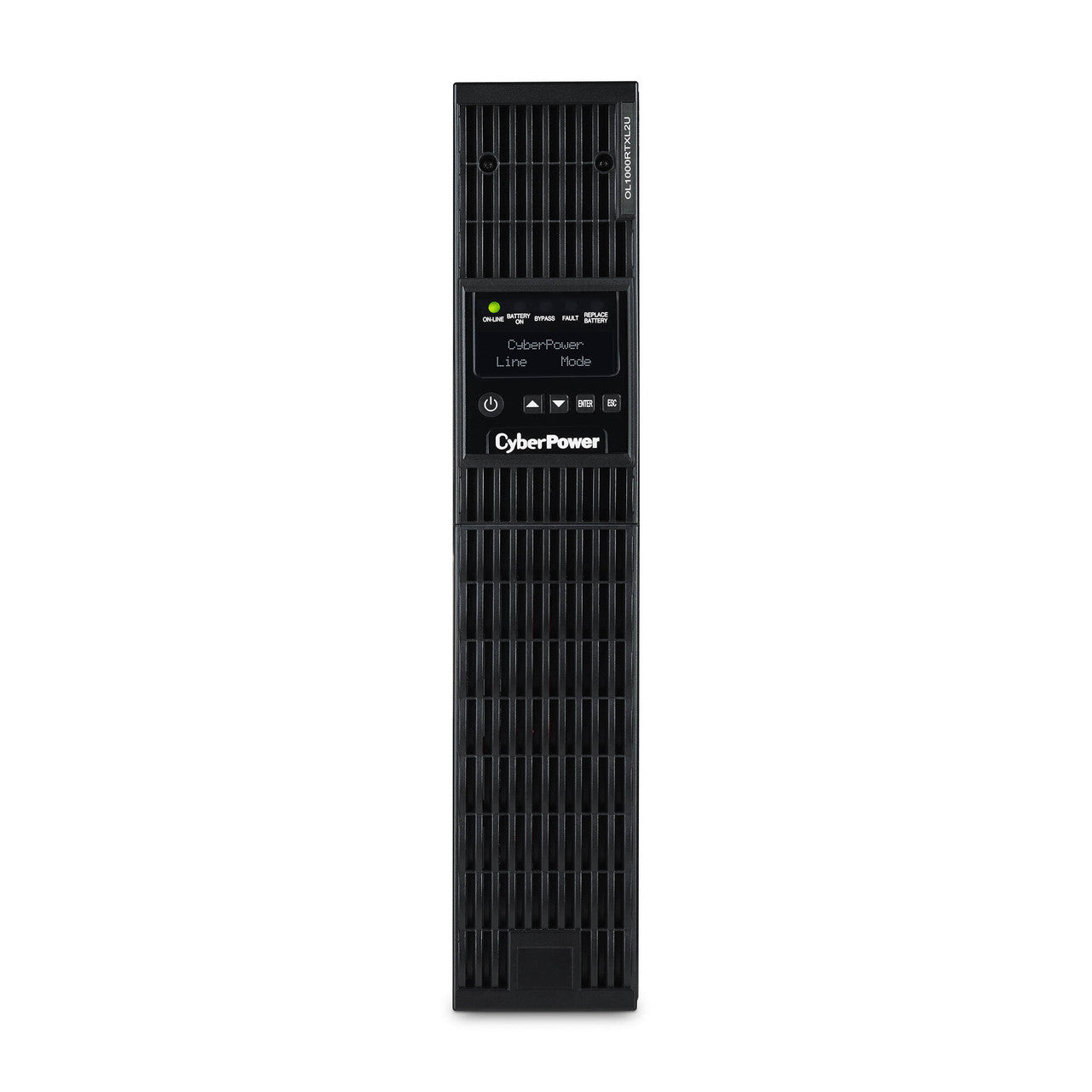 CyberPower OL1000RTXL2U 1000VA/900W, 0.9PF, Pure Sine Wave, 2U, NEMA 5-15P, 10 ft cord