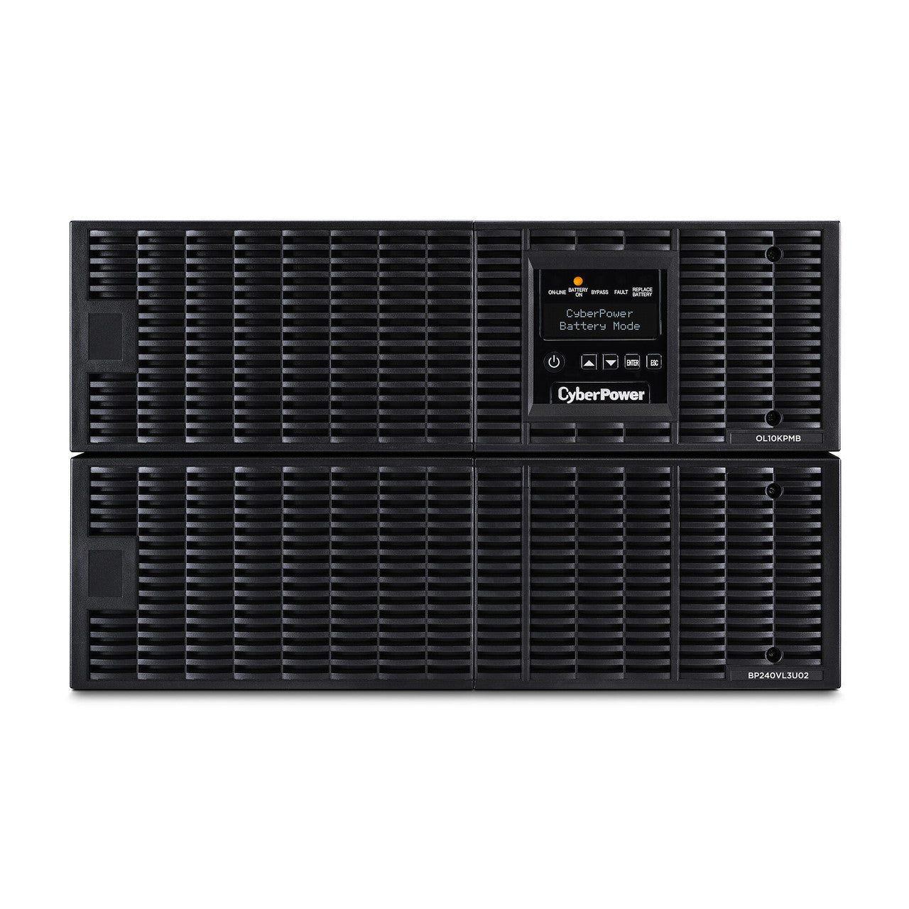 CyberPower OL10KRTMB 10KVA/10KW, online double-conversion UPS, PF=1, 6U rack/tower convertible