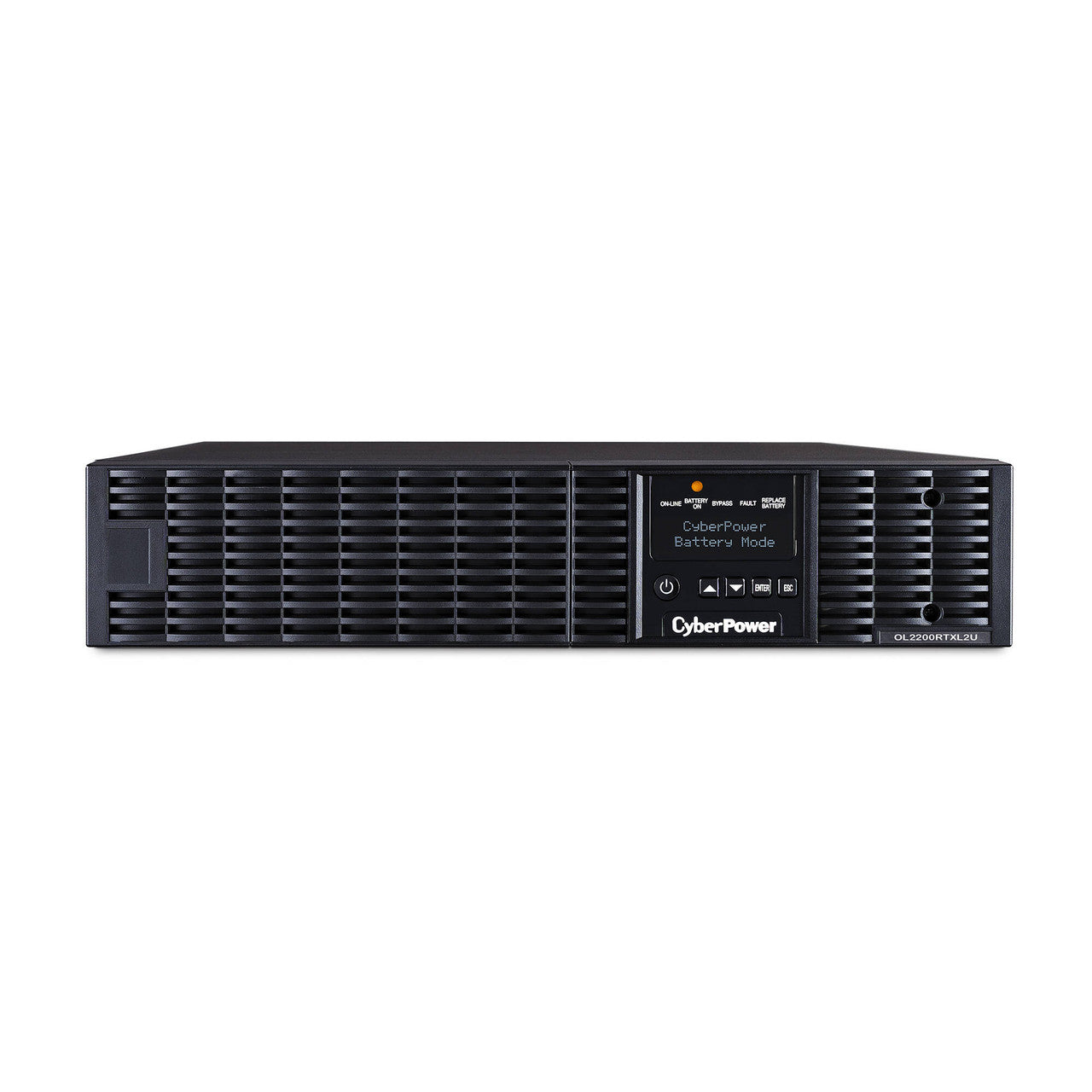 CyberPower OL2200RTXL2UN 2200VA/1800W, 0.9PF, Pure Sine Wave, 2U, NEMA 5-20P, 10 ft cord