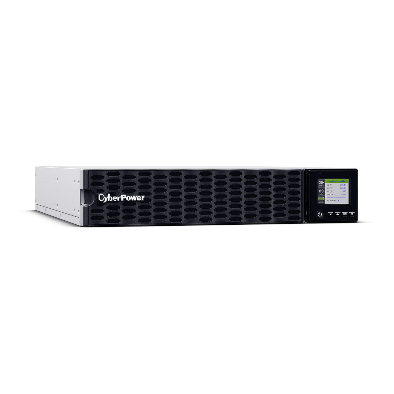 CyberPower OL5KRTHD 5KVA/5KW, High Density, Online Double-Conversion, PF=1, 2U rack/tower