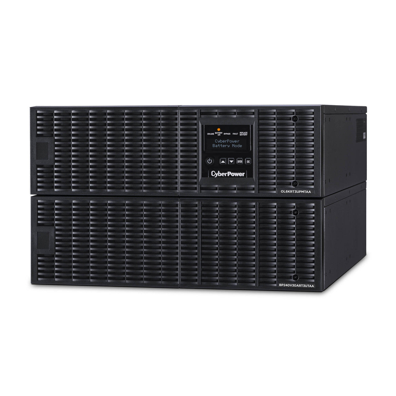 CyberPower OL6000RT3UTAA Made to Order, TAA Compliant 6000VA / 5400W UPS, Pure Sine Wave