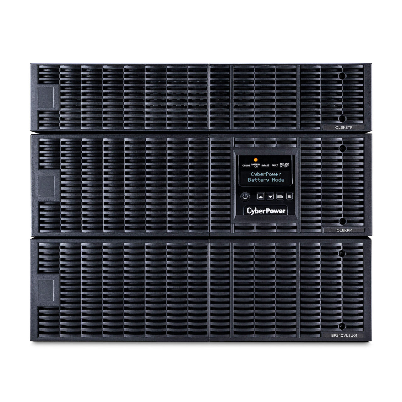 CyberPower OL6KRTF 6KVA/5.4KW, online double-conversion UPS, 6KW step-down transformer included