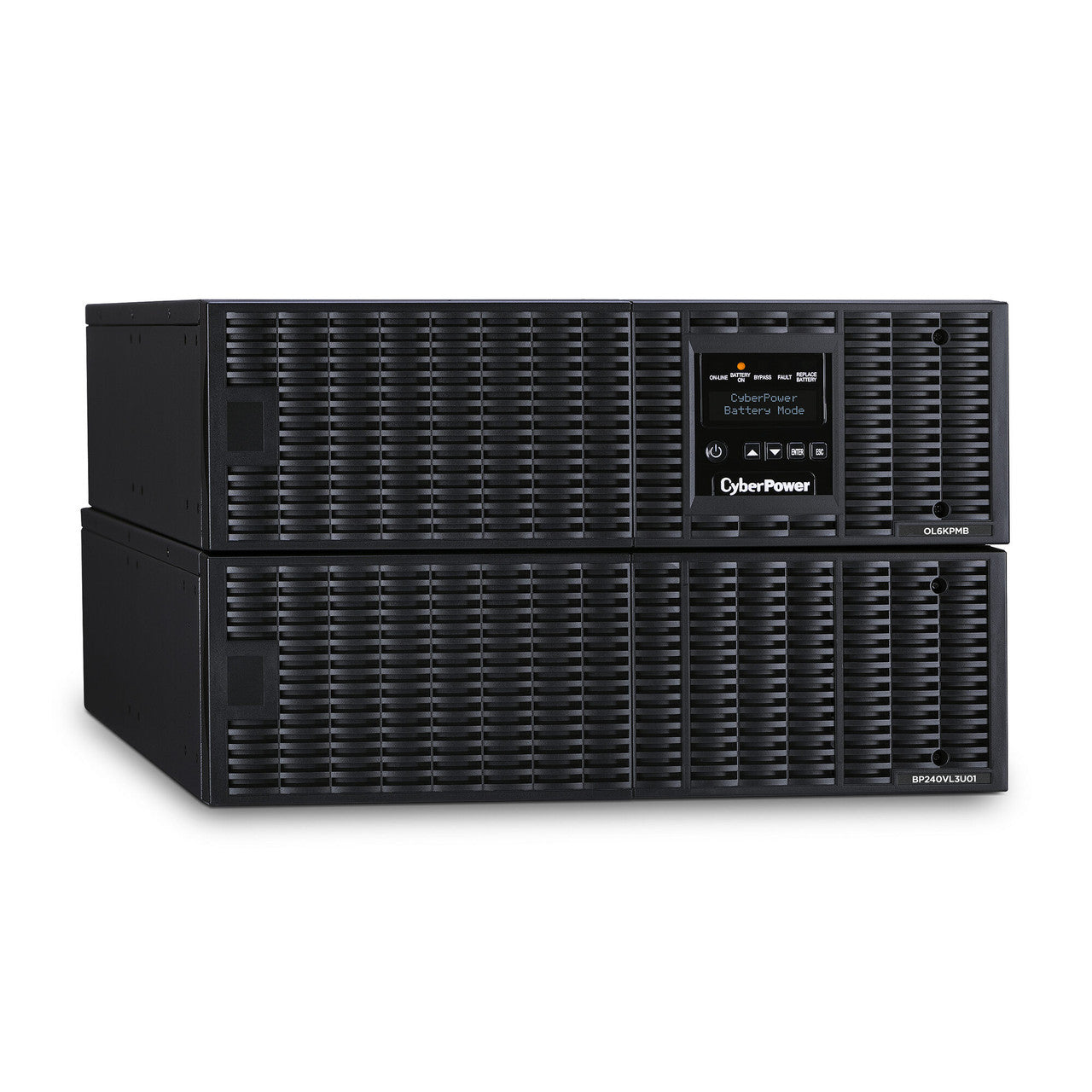 CyberPower OL6KRTMB 6KVA/6KW, online double-conversion UPS, PF=1, 6U rack/tower convertible