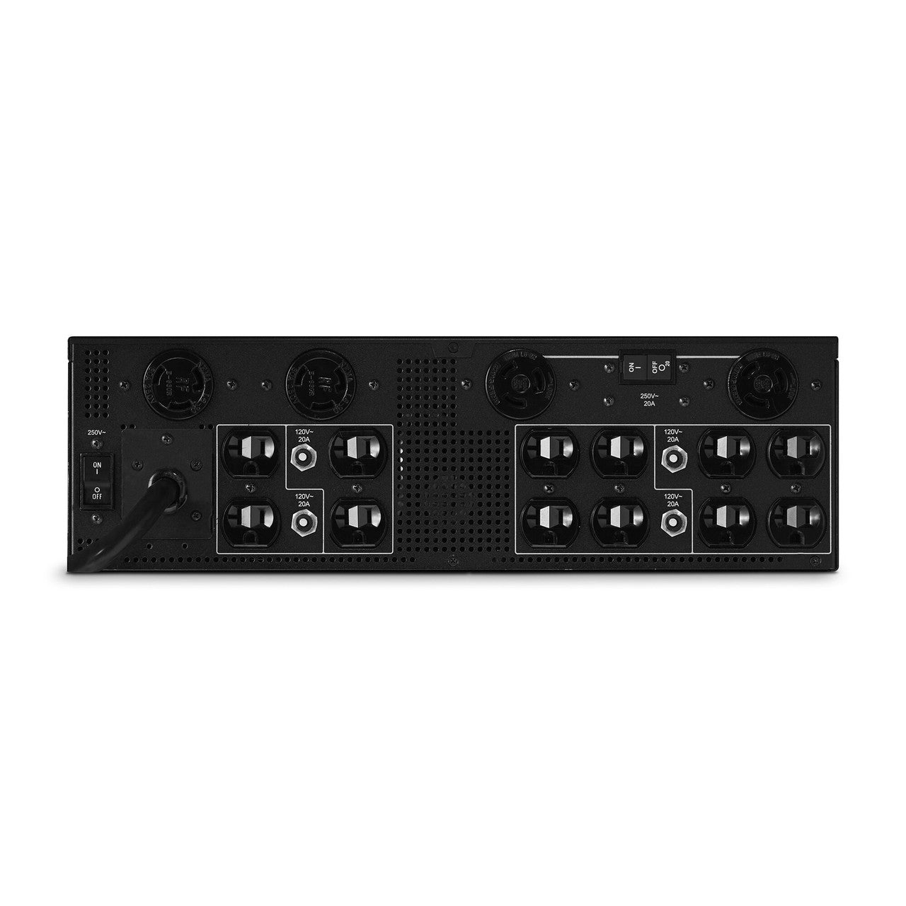 CyberPower OL8K10KRT3UTF 5000W 208V to 120V Step-down Transformer, 3U RT convertible